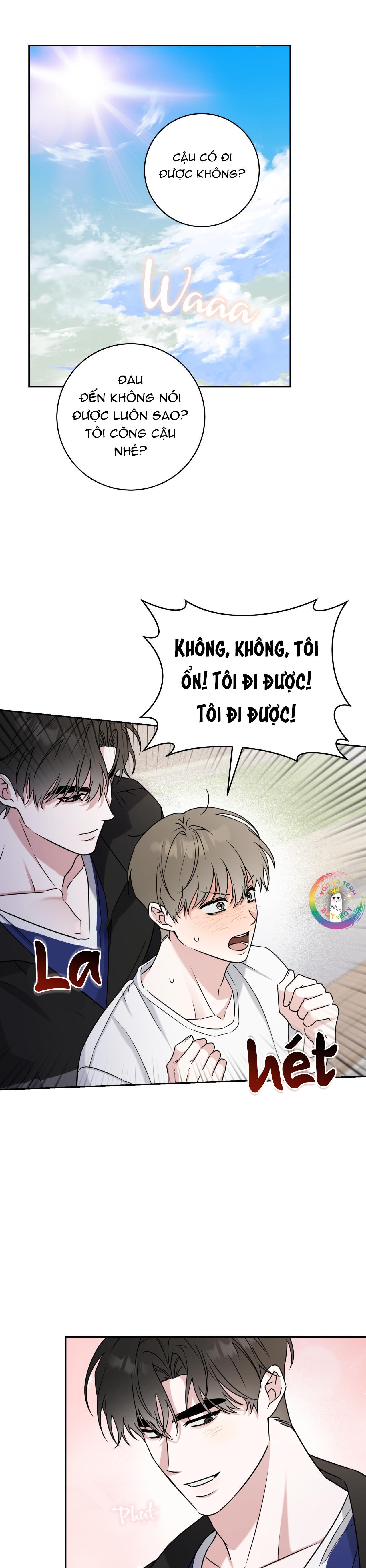 (END) Ballboy Tactics Chapter 14 - Next Chapter 15