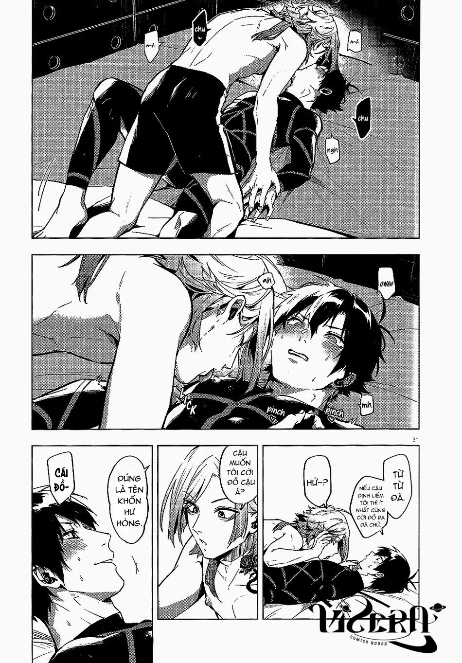 Blue Lock Dj Chapter 26 Isagi & Kaiser - Trang 2