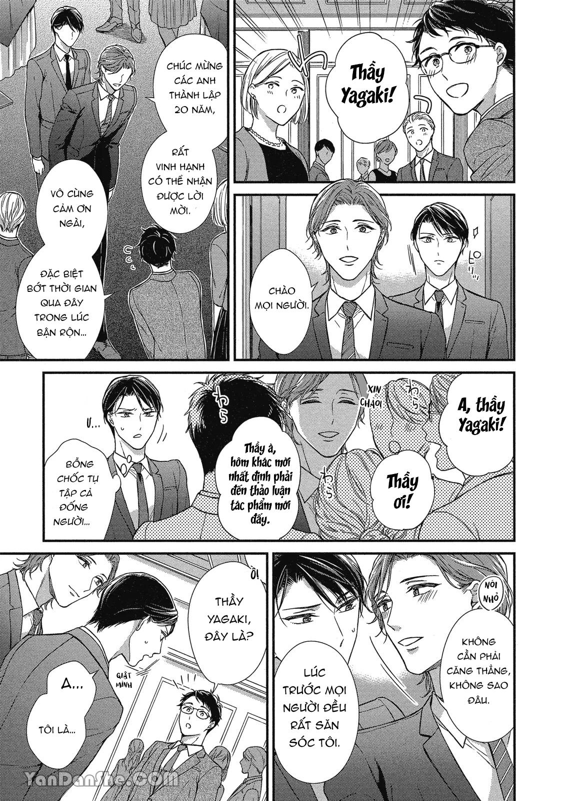 Series BL Manga Chapter 10.3 - Next Chapter 10.4