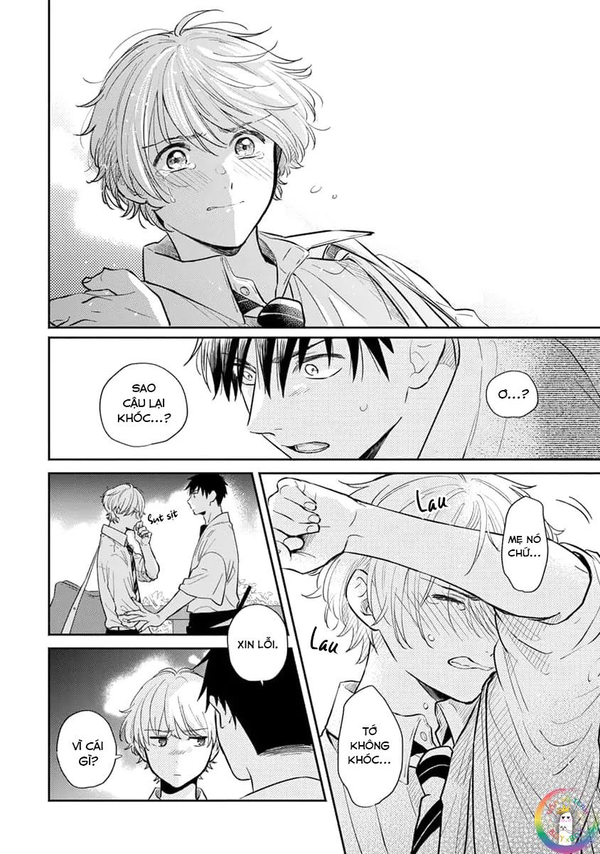 (END) Dây Tơ Hồng Không Thể Chia Cắt Chapter 5 - Next Chapter 6