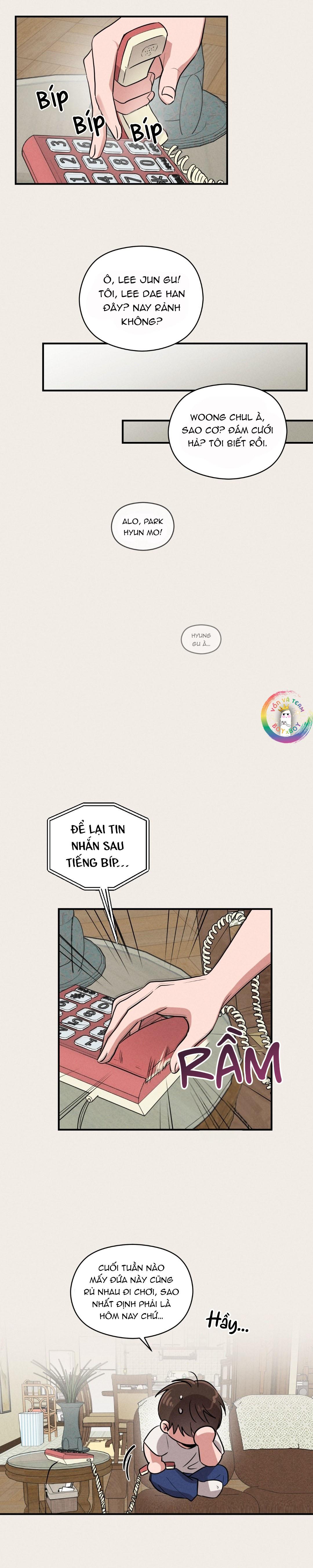Ký Sự Thanh Xuân 1995 Chapter 9 - Next Chapter 10