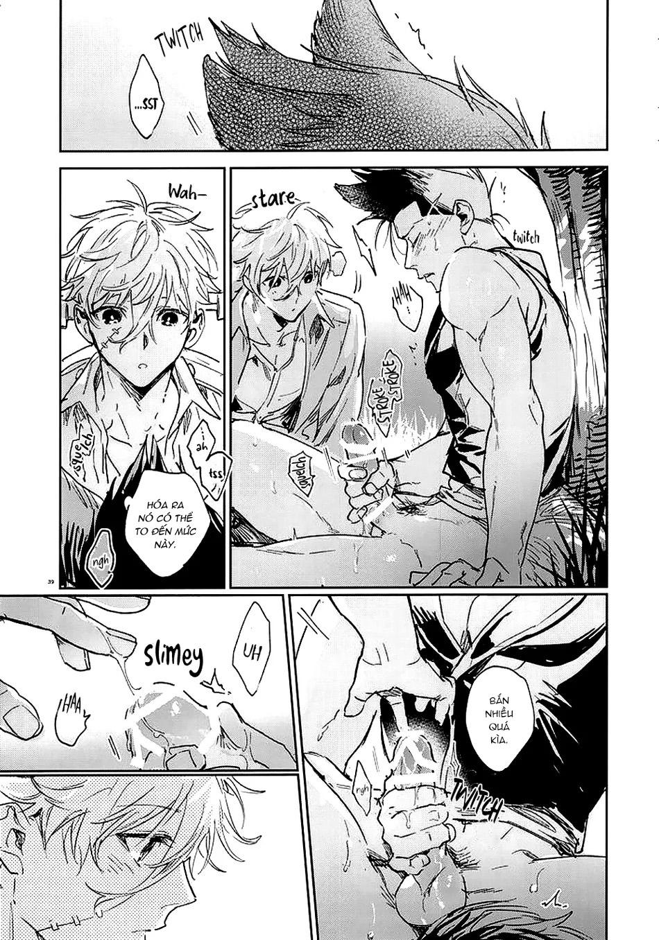 Blue Lock Dj Chapter 30.2 - Trang 2