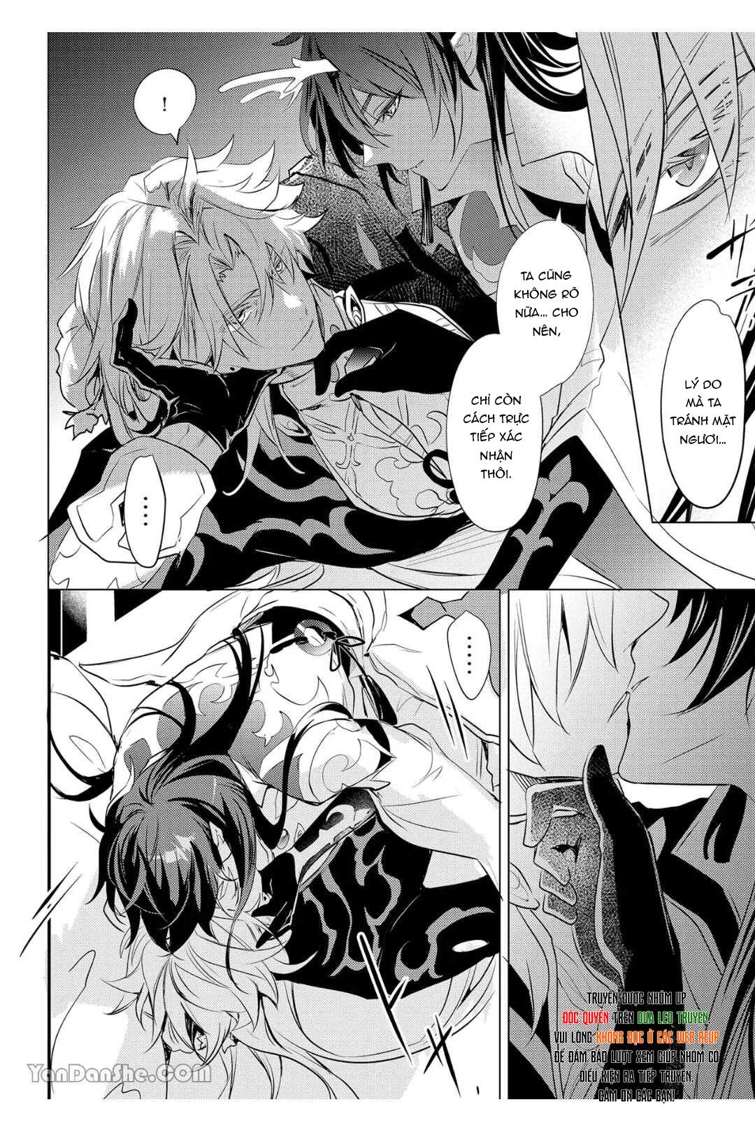 Honkai Star Rail Chapter 15 XingxHeng - Next Chapter 16 (bìa)