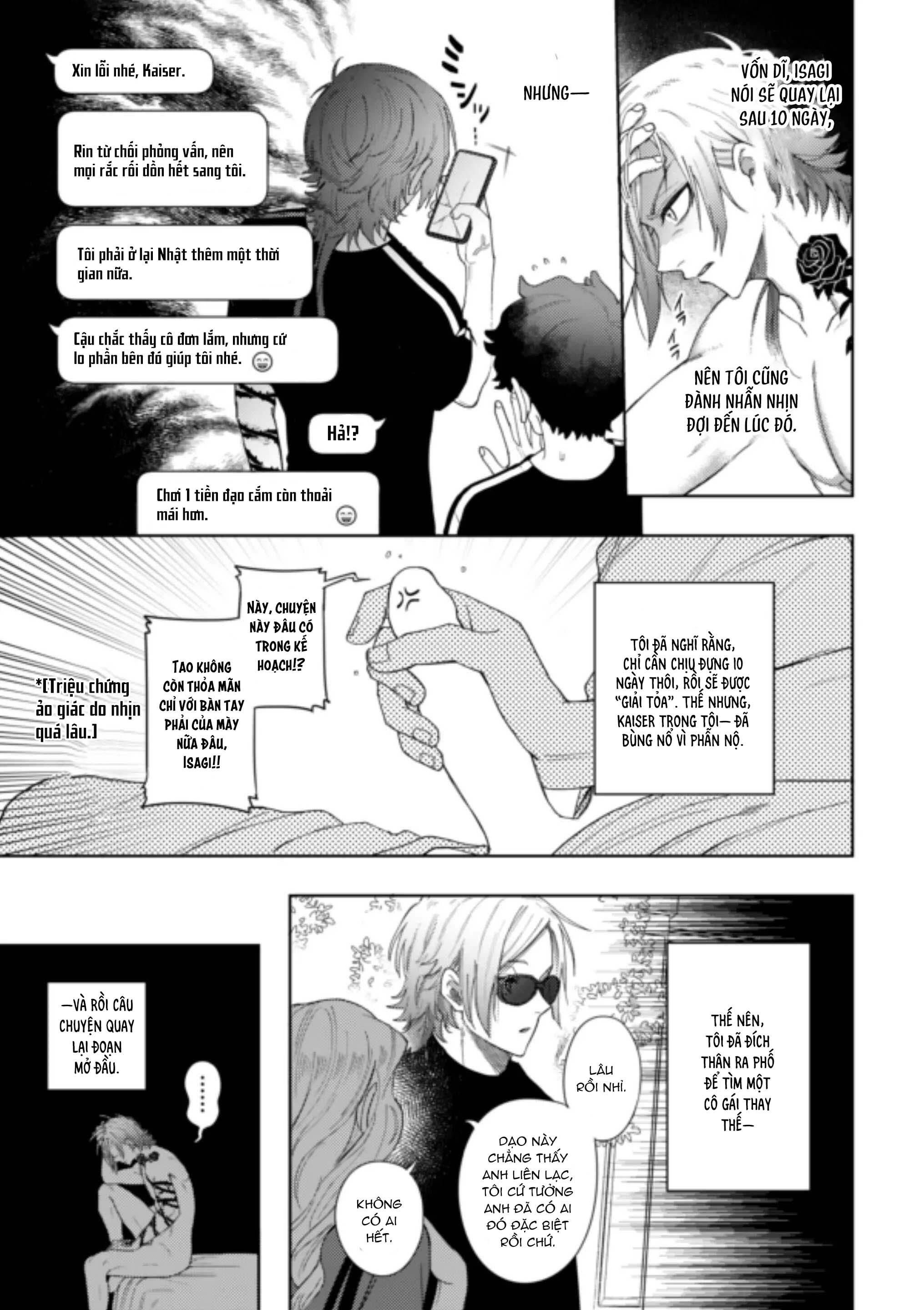 Blue Lock Dj Chapter 67 KaiIsa - Trang 2