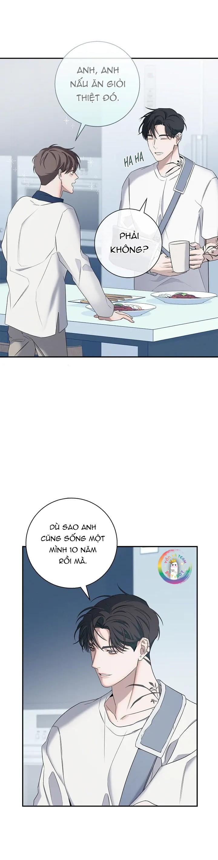 (END) Màn Đêm Không Lối Chapter 10 - Trang 2