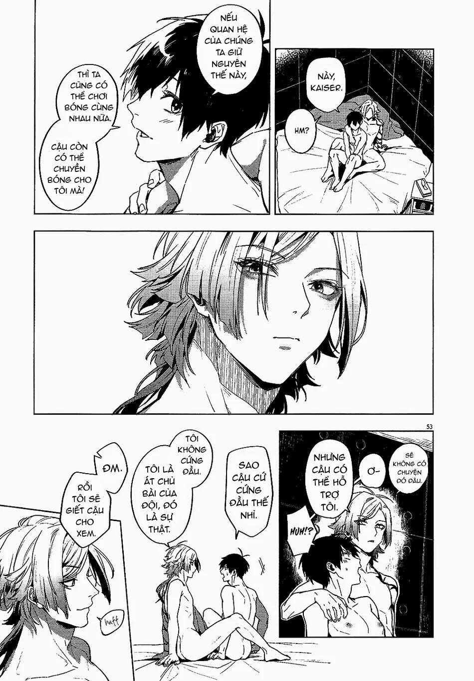 Blue Lock Dj Chapter 26 Isagi & Kaiser - Trang 2