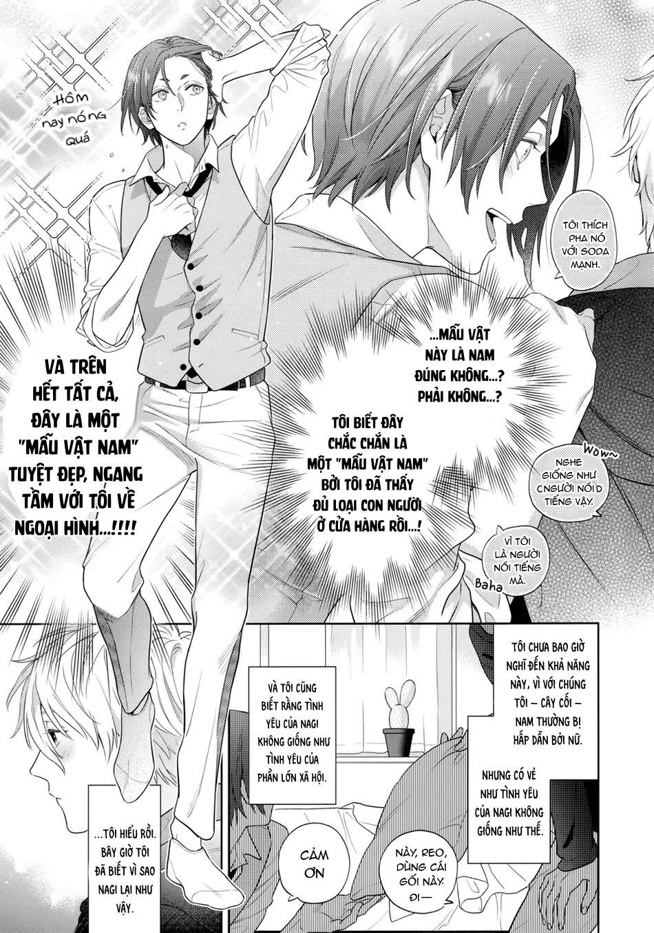 Blue Lock Dj Chapter 57.1 NagiReo - Trang 2