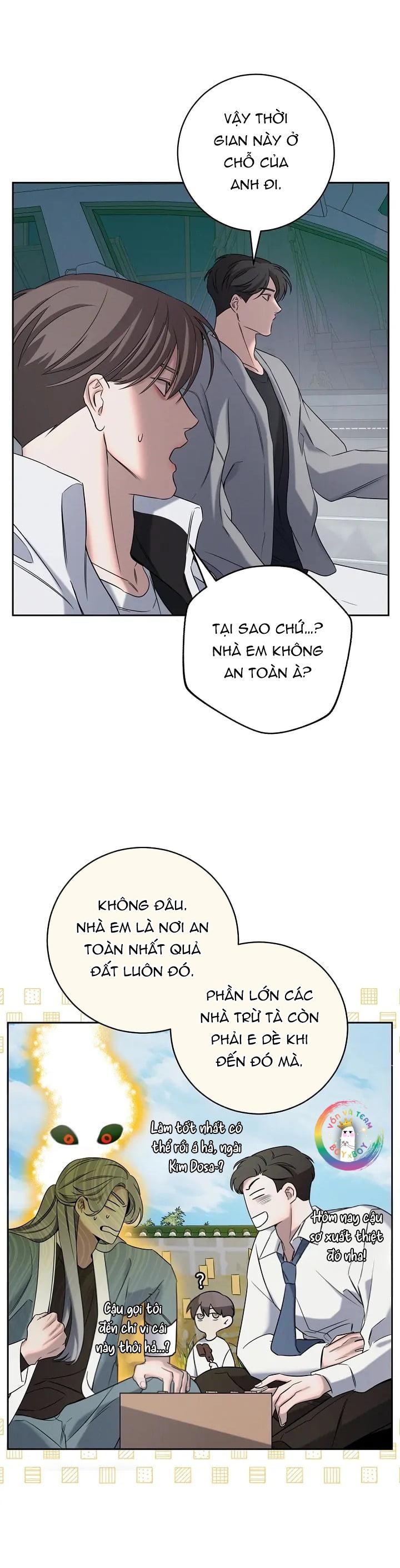 (END) Màn Đêm Không Lối Chapter 7 - Trang 2