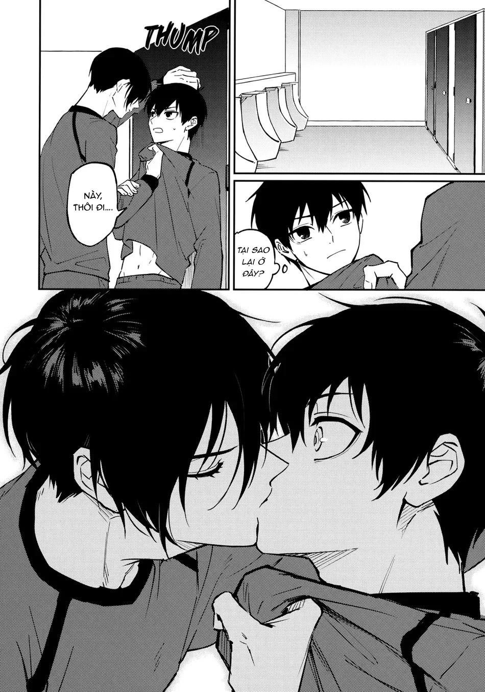 Blue Lock Dj Chapter 35 Isagi x Rin - Trang 2