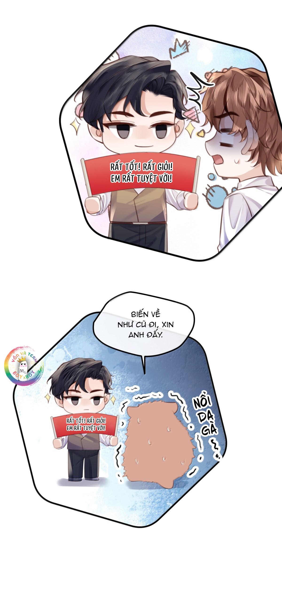 (END) Đặc Chế Cho Riêng Anh Chapter 120 - Next Chapter 120.1 Chụt Chụt