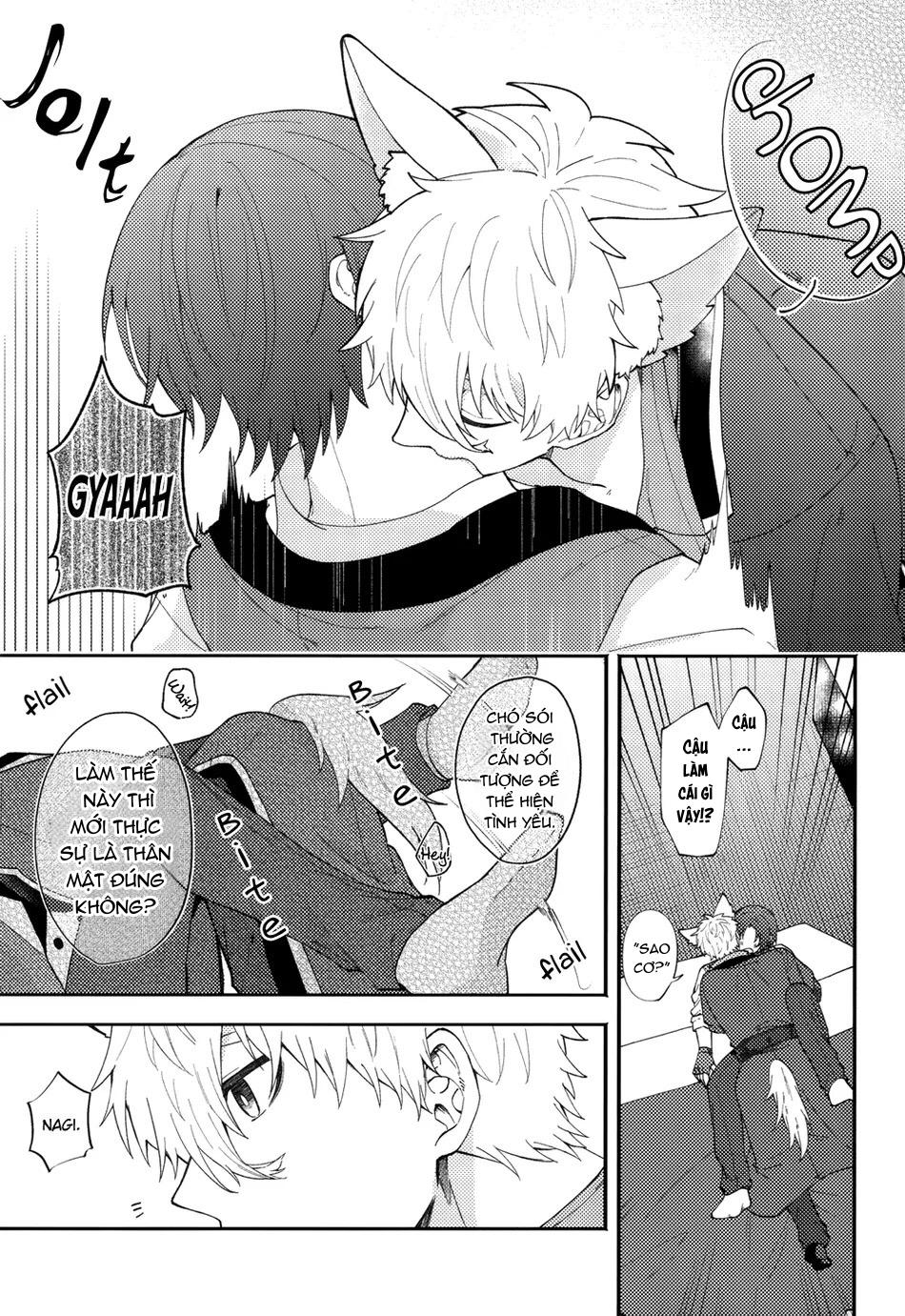 Blue Lock Dj Chapter 43 Nagi x Reo - Trang 2