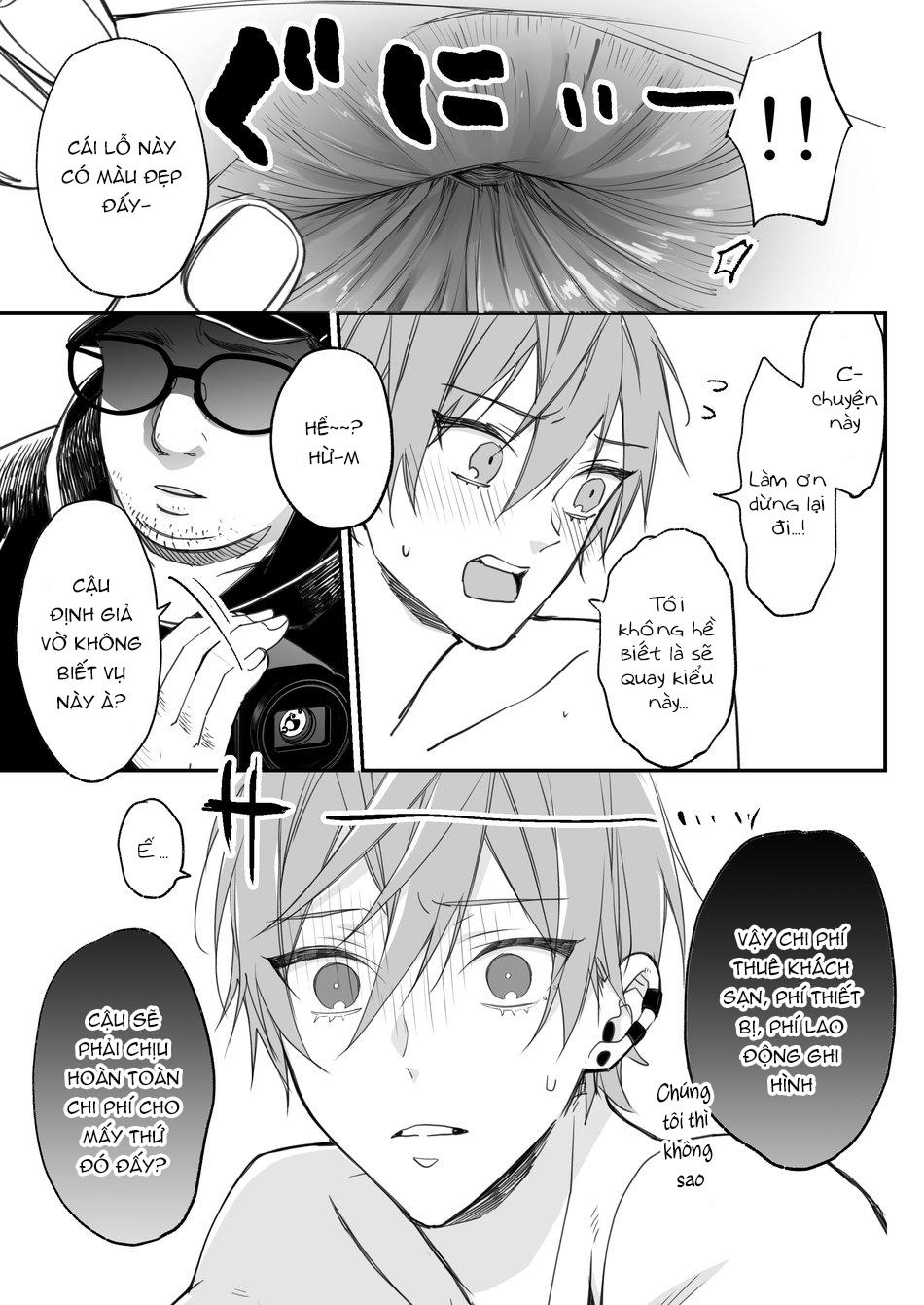 Oneshot ịch ịch Chapter 206.1 OTP - Trang 2