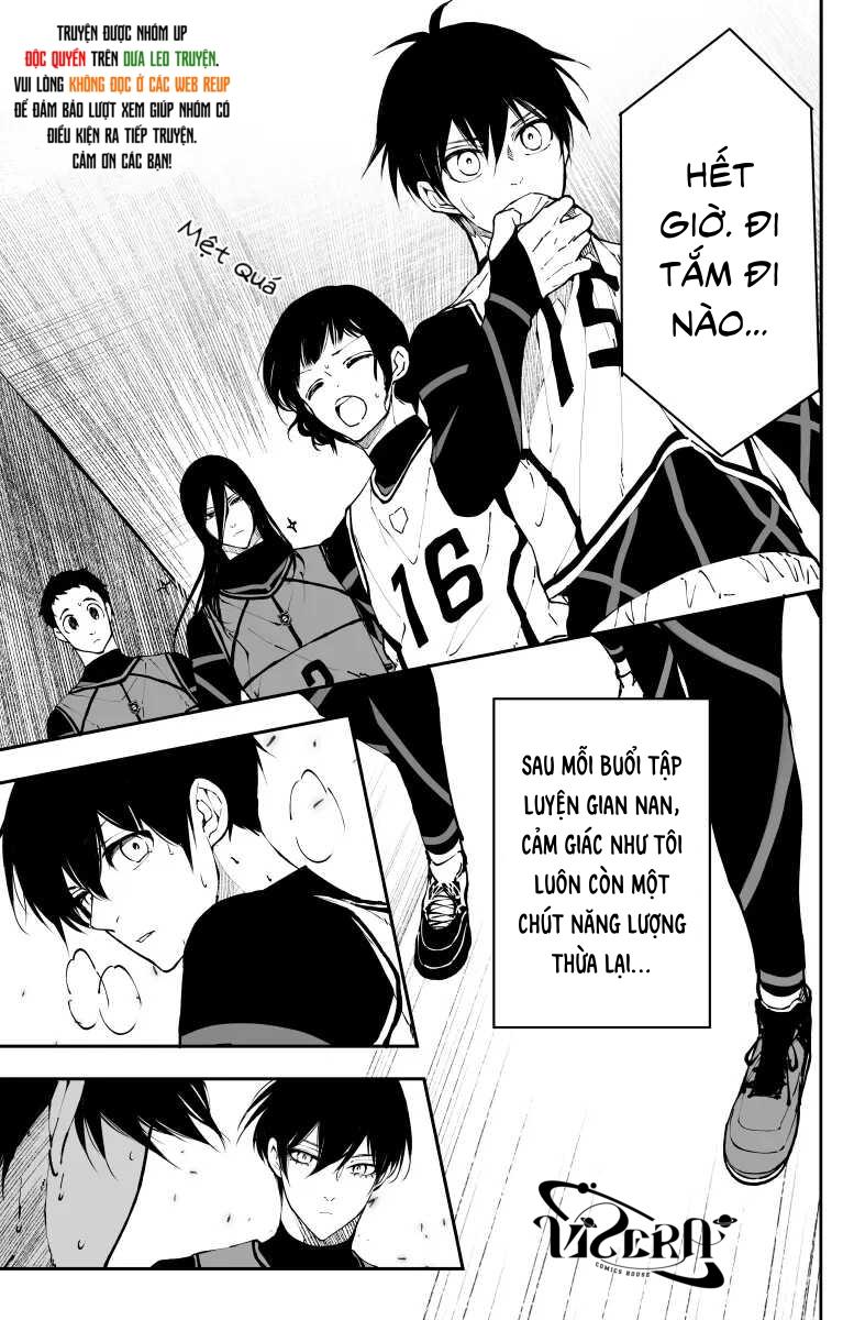 Blue Lock Dj Chapter 37 Rin x Isagi fix - Trang 2