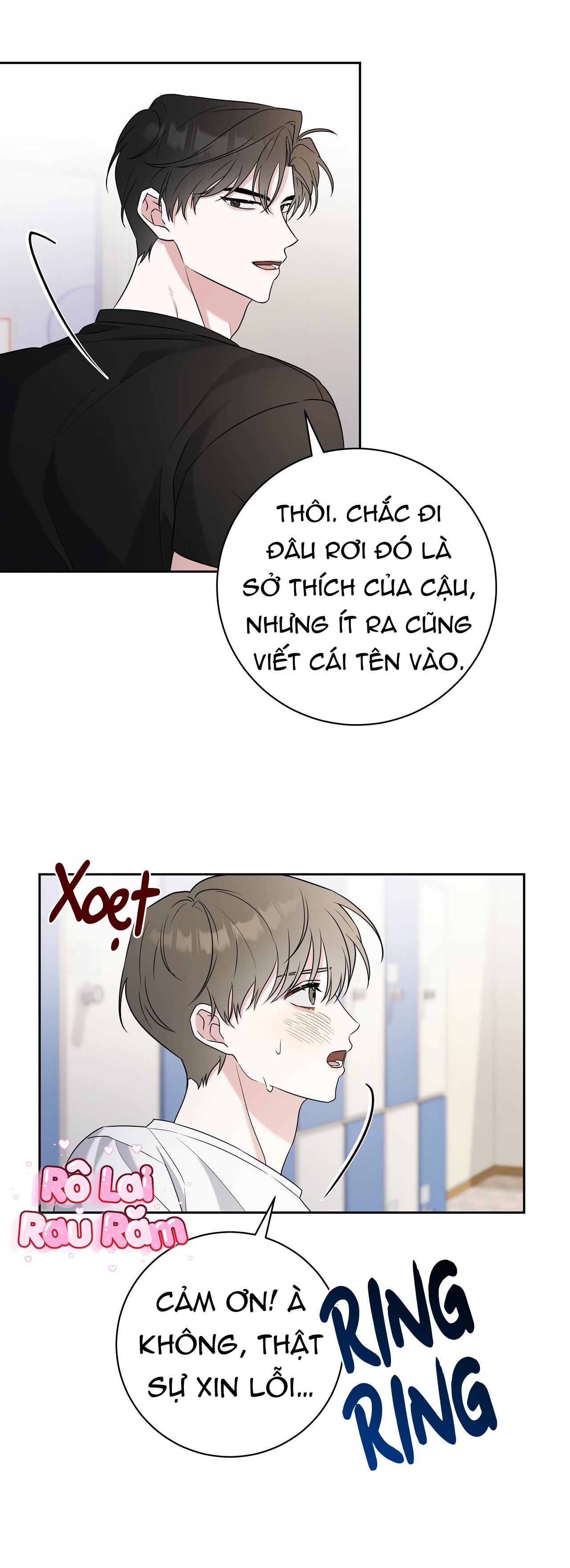 (RÔ LAI) Chiến thuật bắt bóng tình yêu Chapter 2 - Next Chapter 3