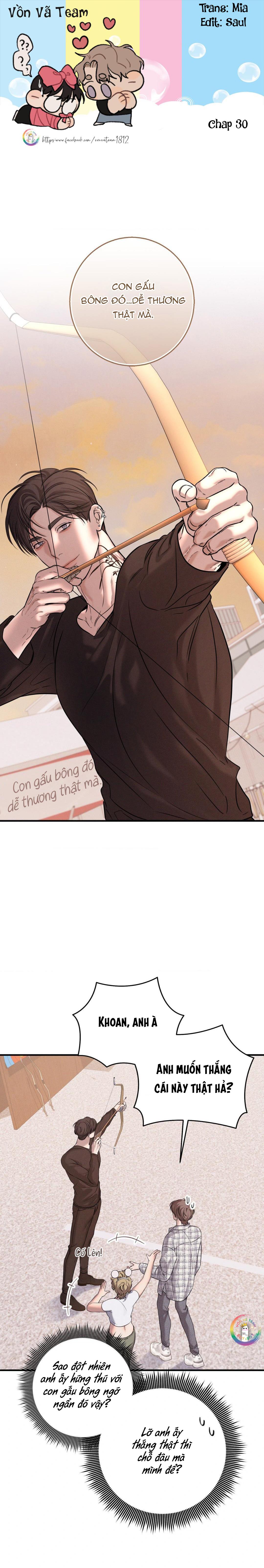 (END) Màn Đêm Không Lối Chapter 30 - Trang 2