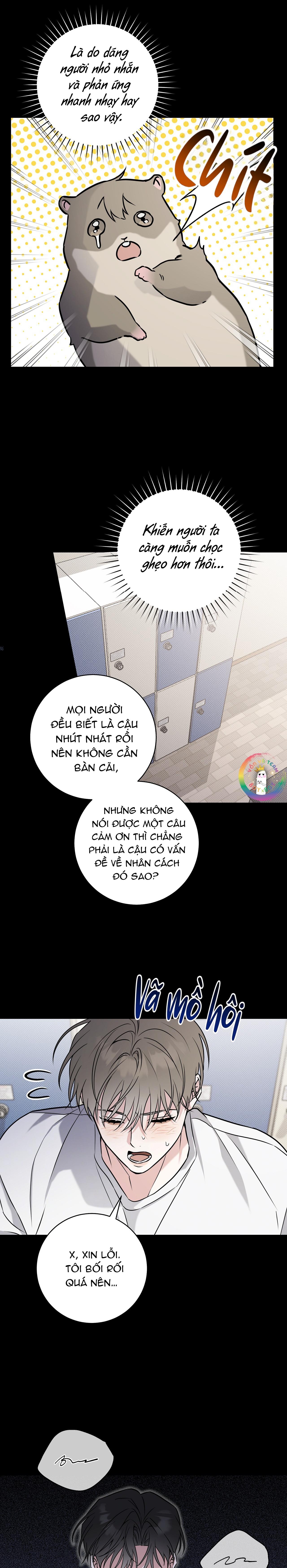 (END) Ballboy Tactics Chapter 23 - Next Chapter 24
