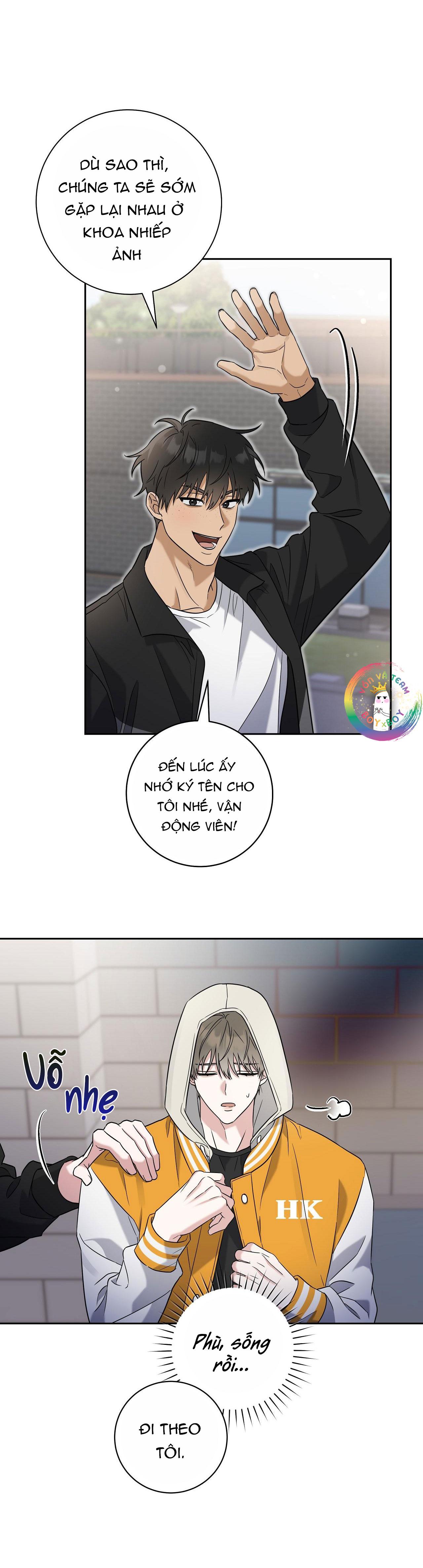 (END) Ballboy Tactics Chapter 4 - Next Chapter 5