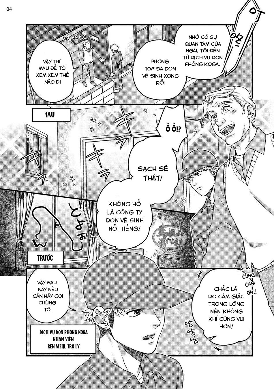 Tổng hợp Boylove Chapter 8 - Next Chapter 9