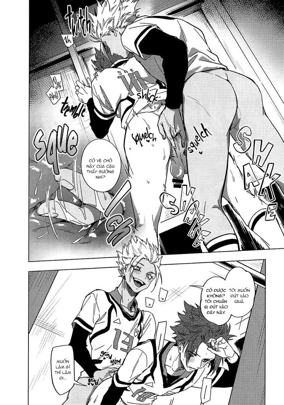 Blue Lock Dj Chapter 40 ShidouSae - Trang 2