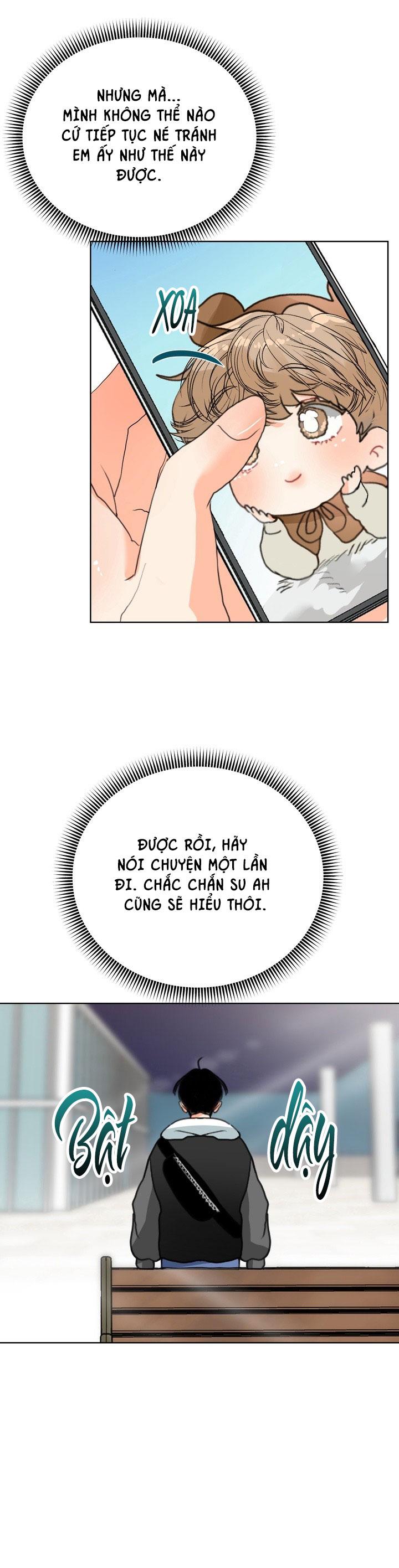 (ABO) OMEGA CỦA ANH TRAI Chapter 2 - Next Chapter 3