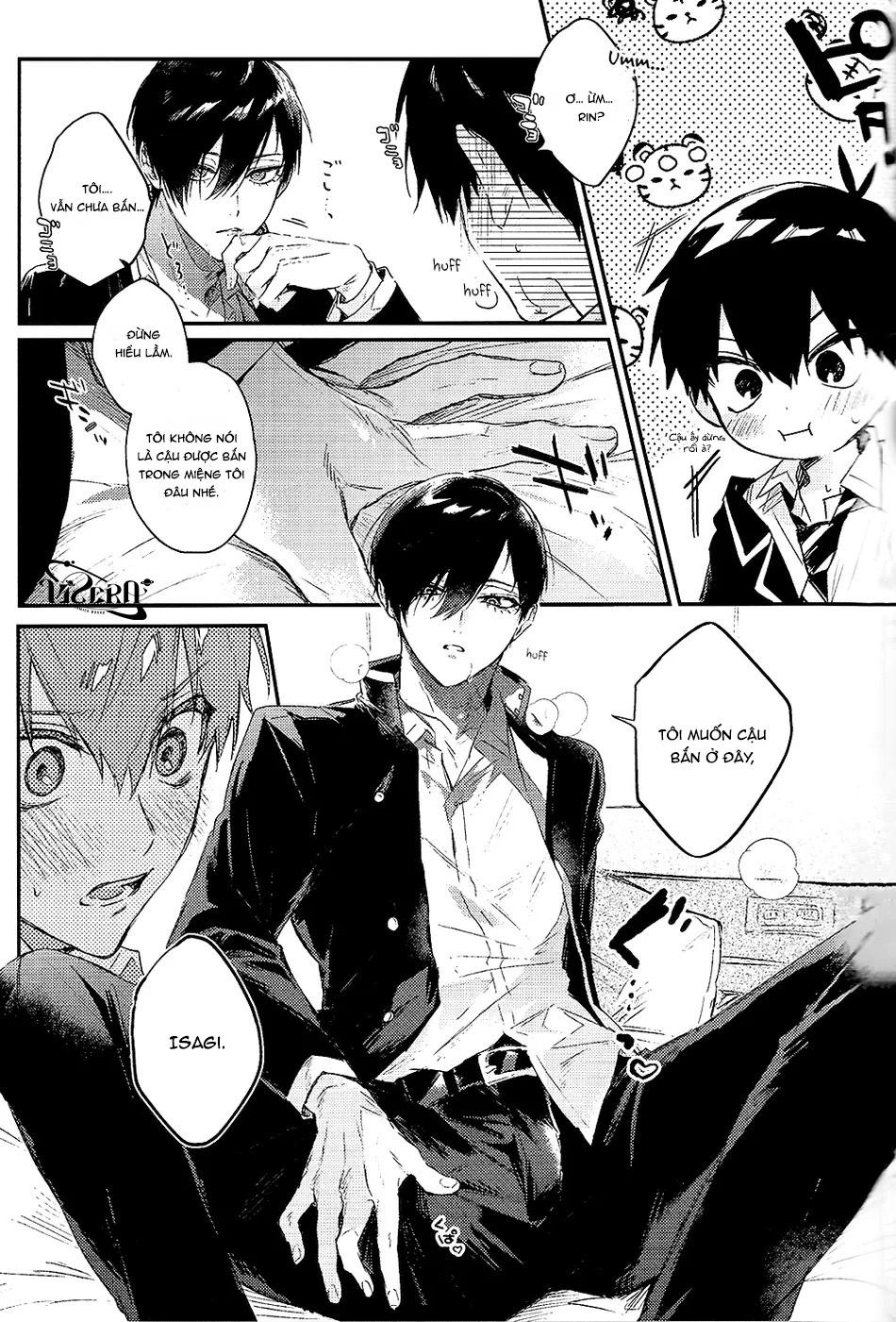 Blue Lock Dj Chapter 17 Isagi & Rin - Trang 2