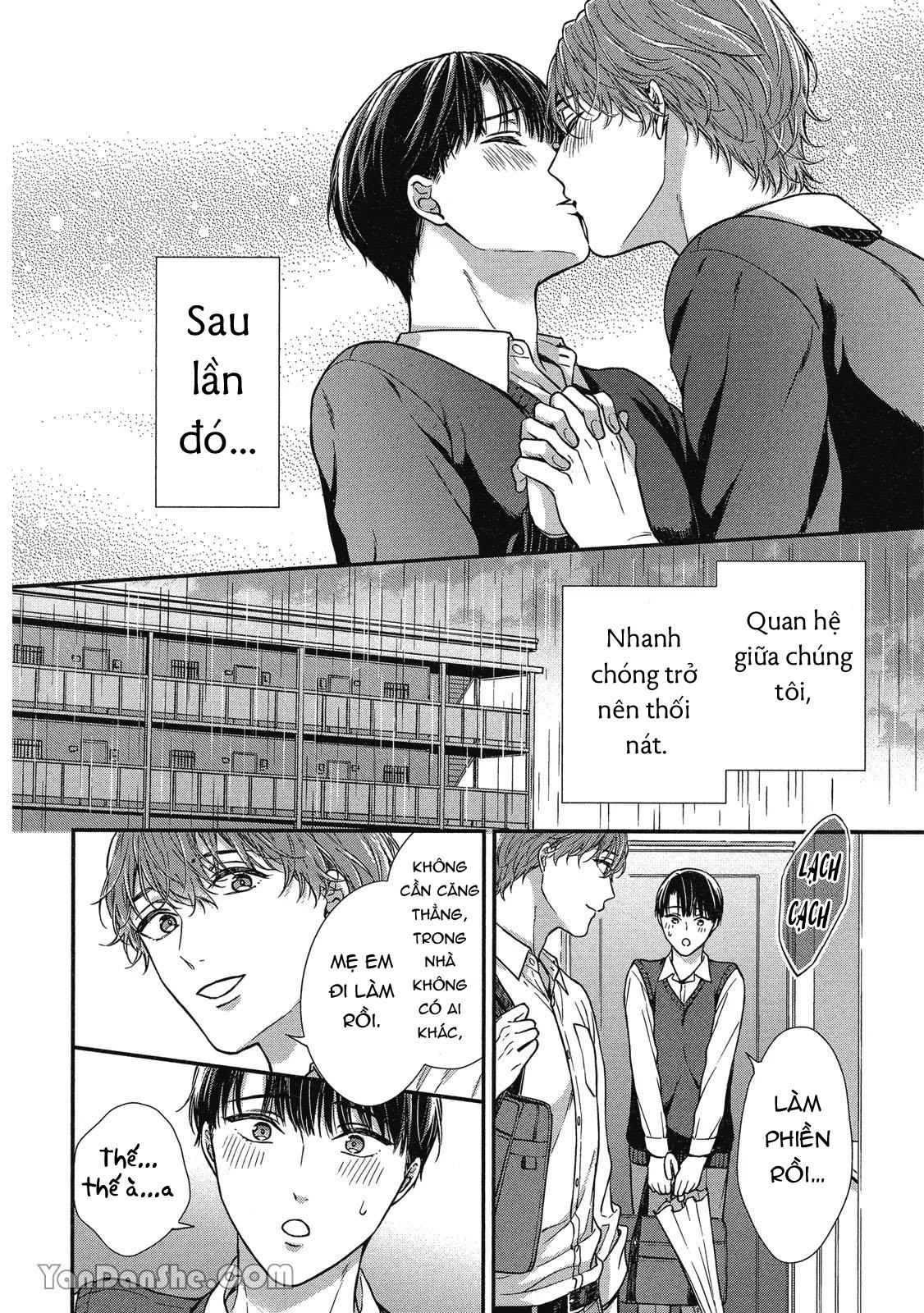 Series BL Manga Chapter 10.4 - Next Chapter 10.5