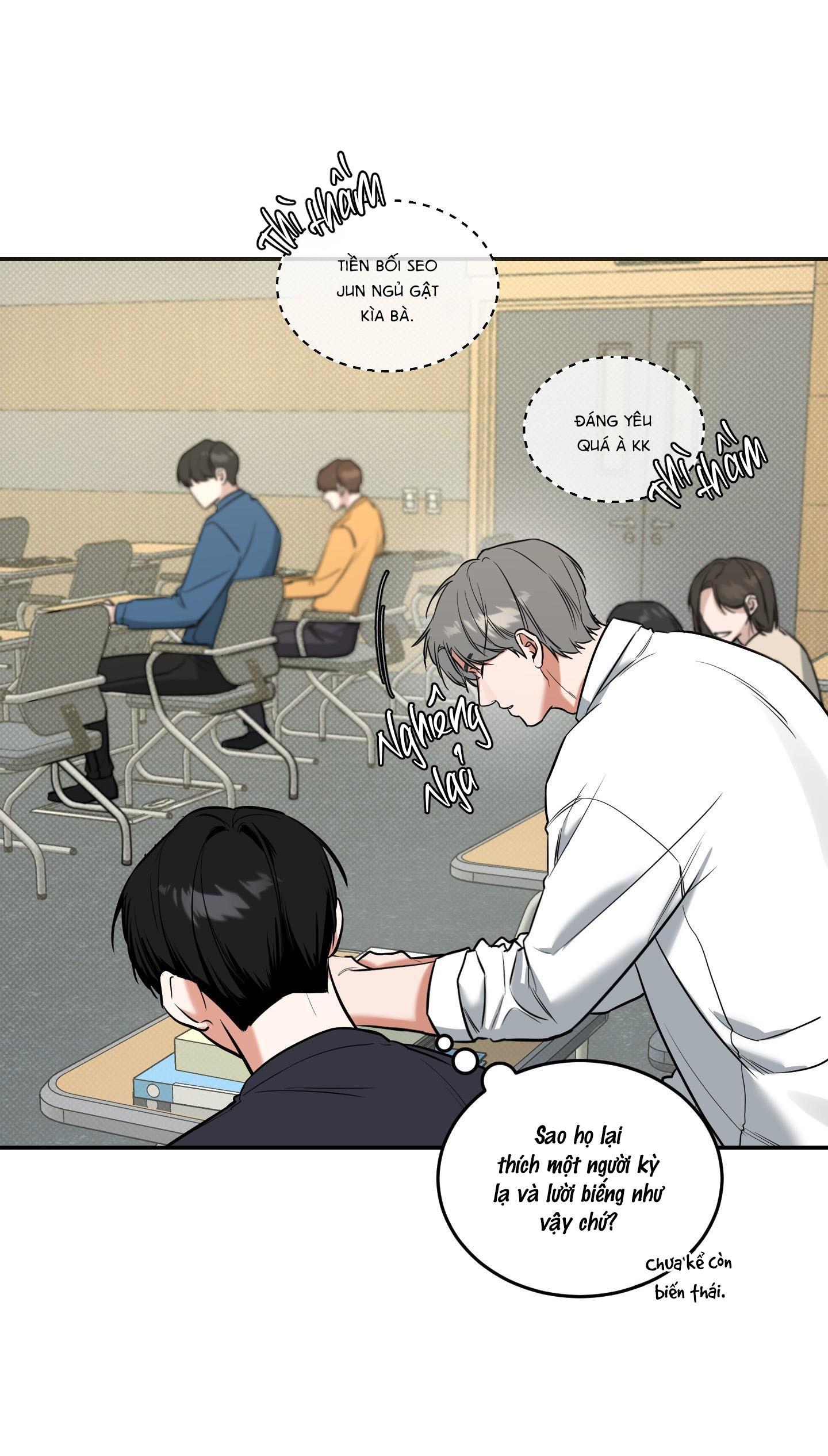 |DROP| Hưởng Lợi Chapter 7 - Trang 2