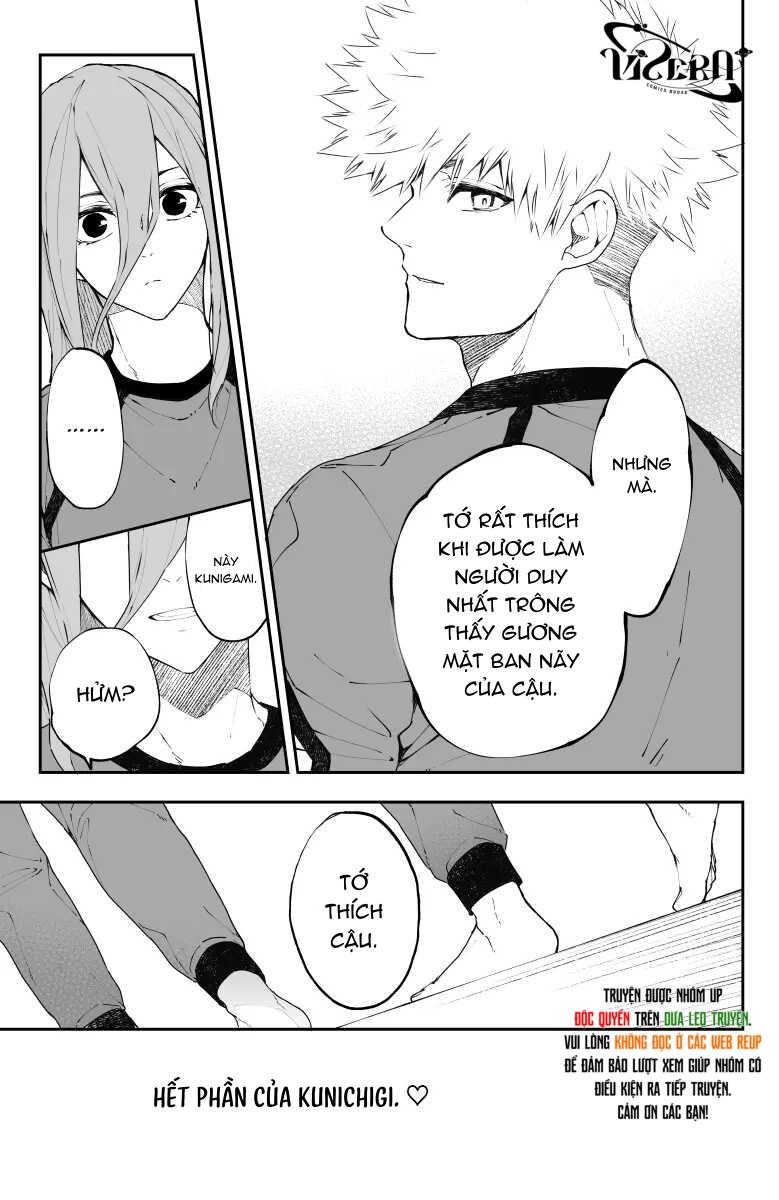 Blue Lock Dj Chapter 36 Kunigiri - Trang 2