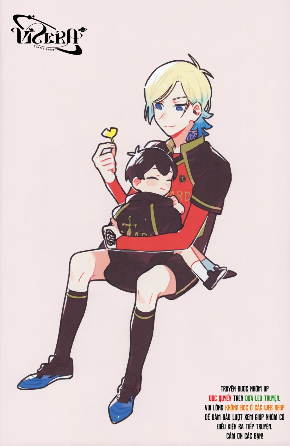 Blue Lock Dj Chapter 62.3 - Trang 2