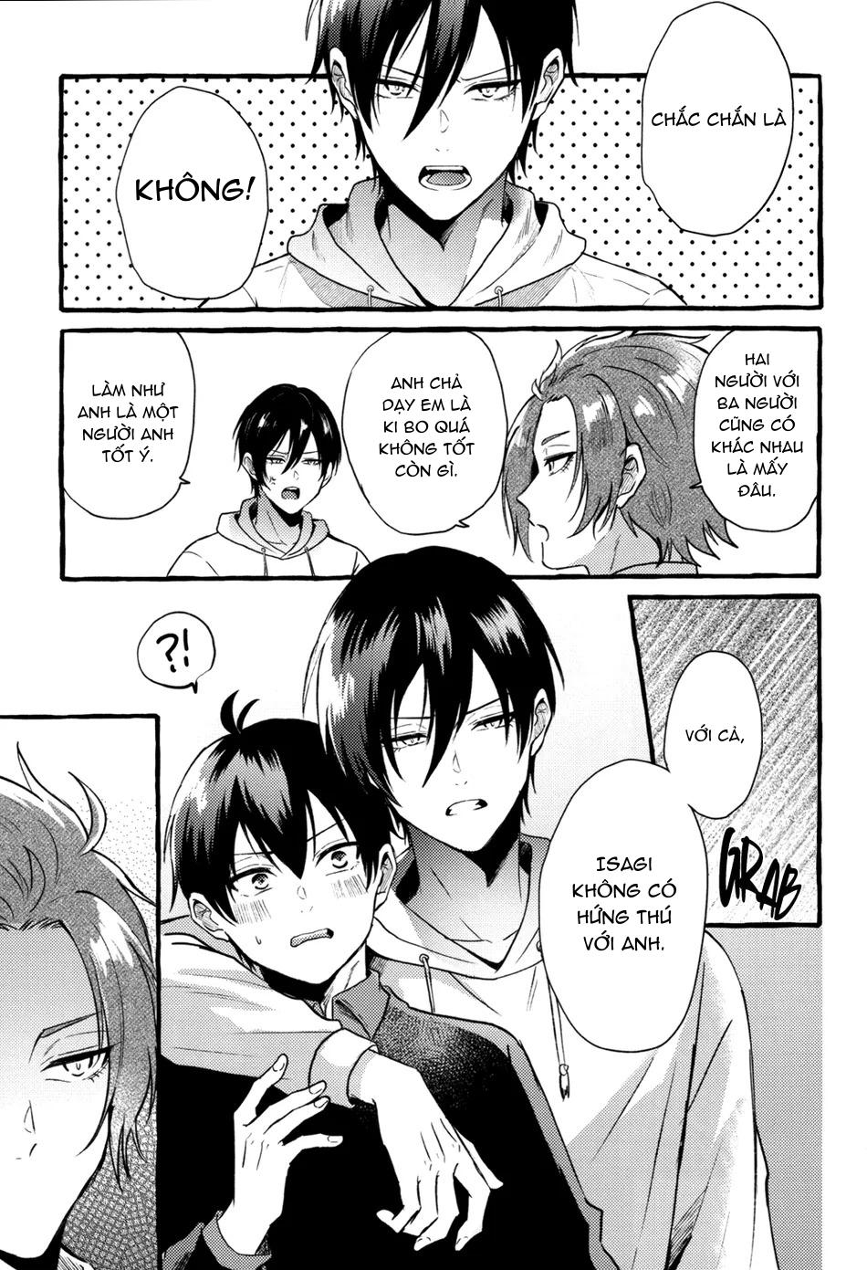 Blue Lock Dj Chapter 11 IsagixRinxSae - Trang 2