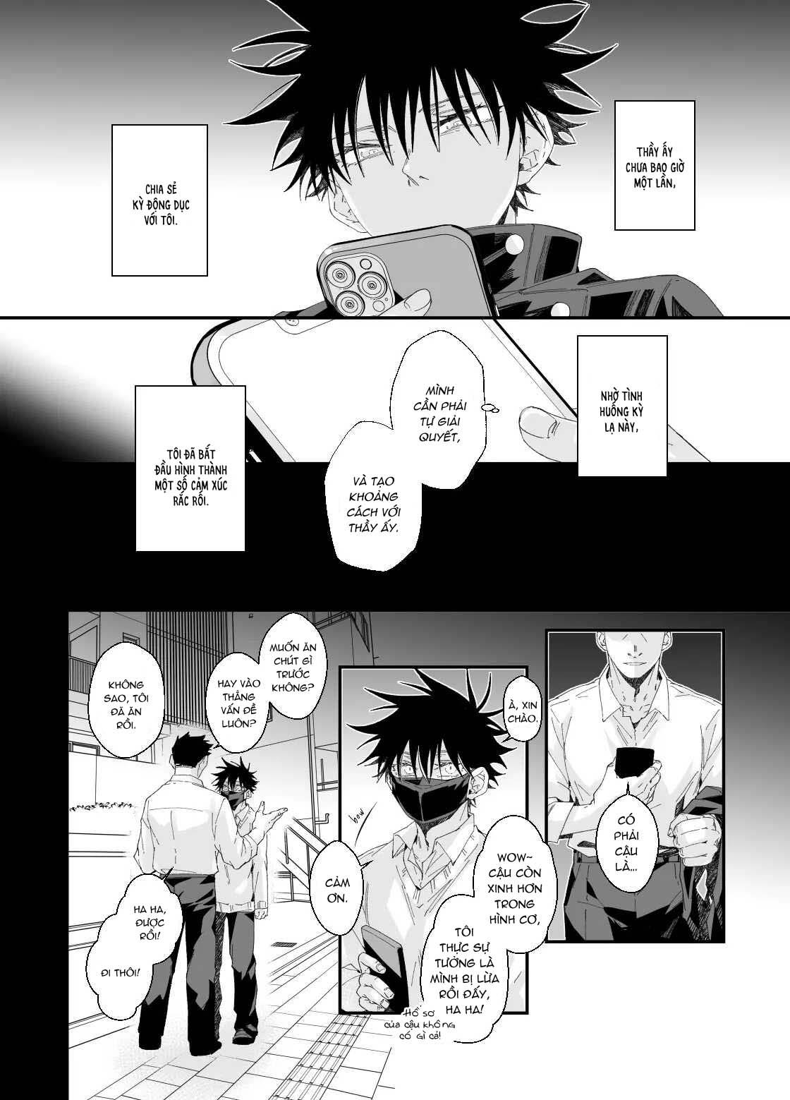 Jujutsu Kaisen Tổng Hợp Chapter 29.1 - Next Chapter 29.2