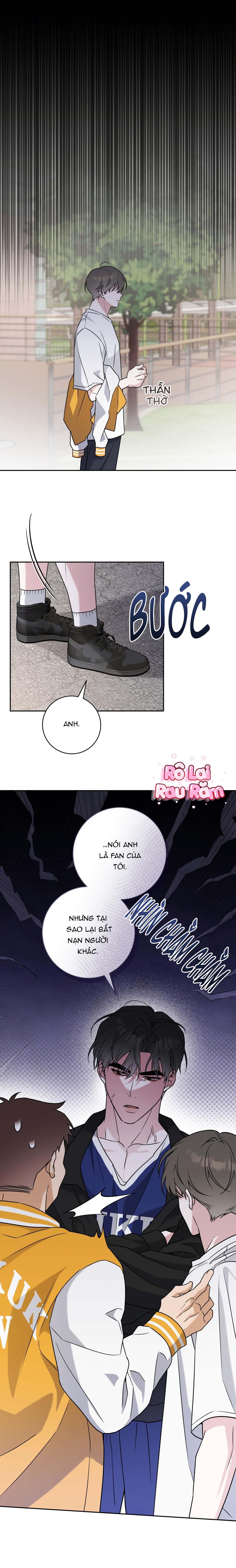 (RÔ LAI) Chiến thuật bắt bóng tình yêu Chapter 15 - Next Chapter 16
