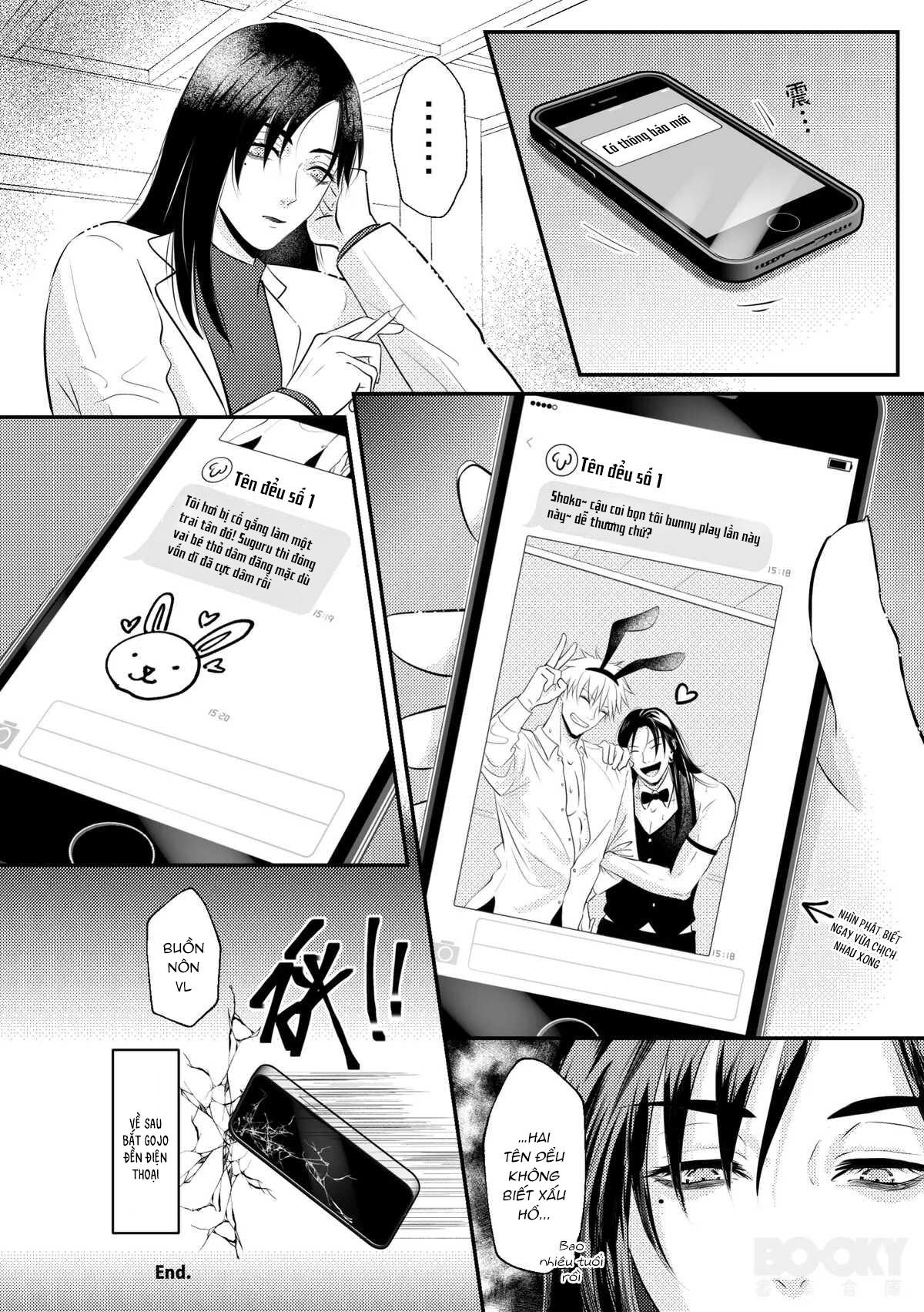 Jujutsu Kaisen Tổng Hợp Chapter 23 - Next Chapter 24