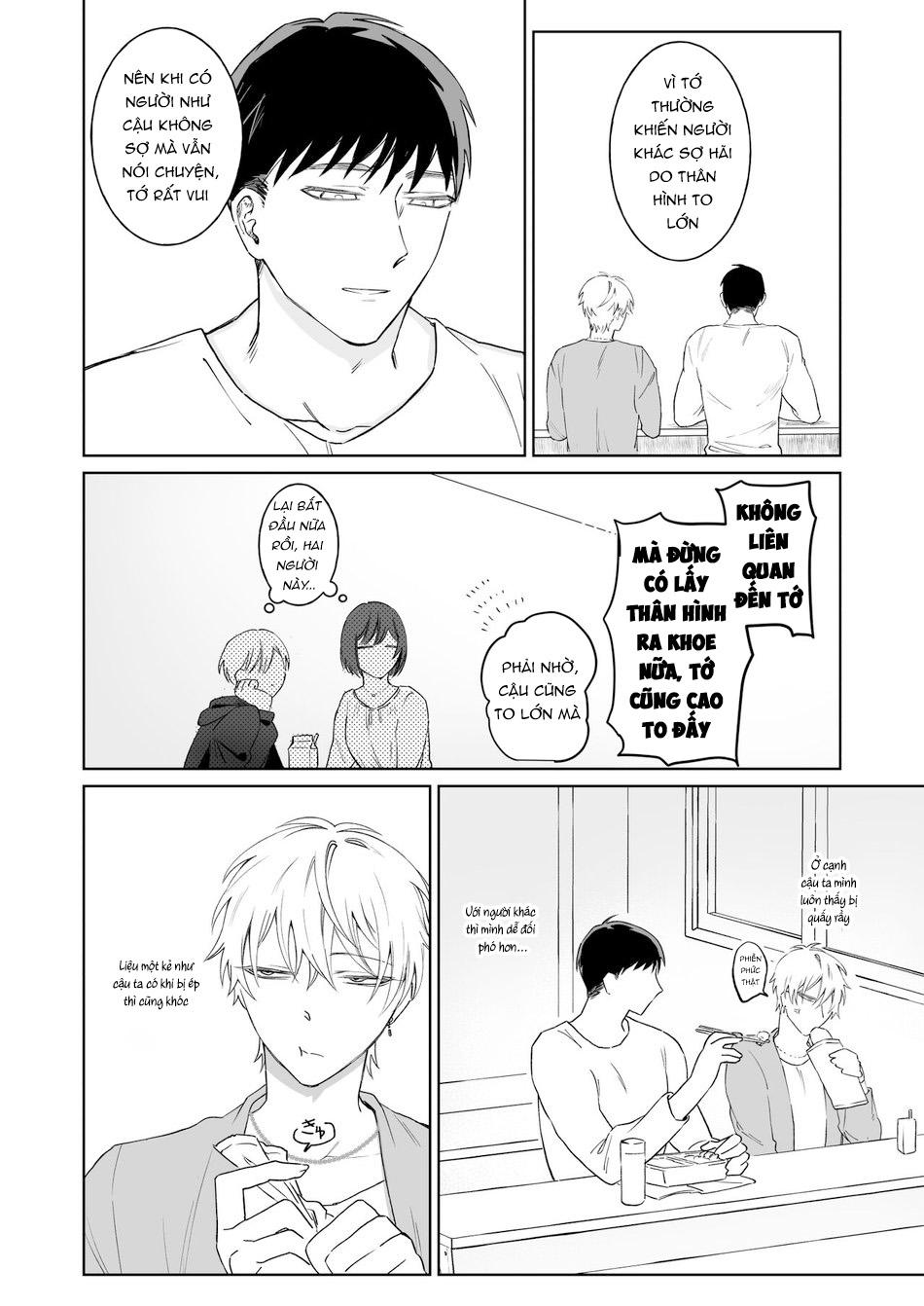 ONESHOT CHỊCH Chapter 208 - Trang 2