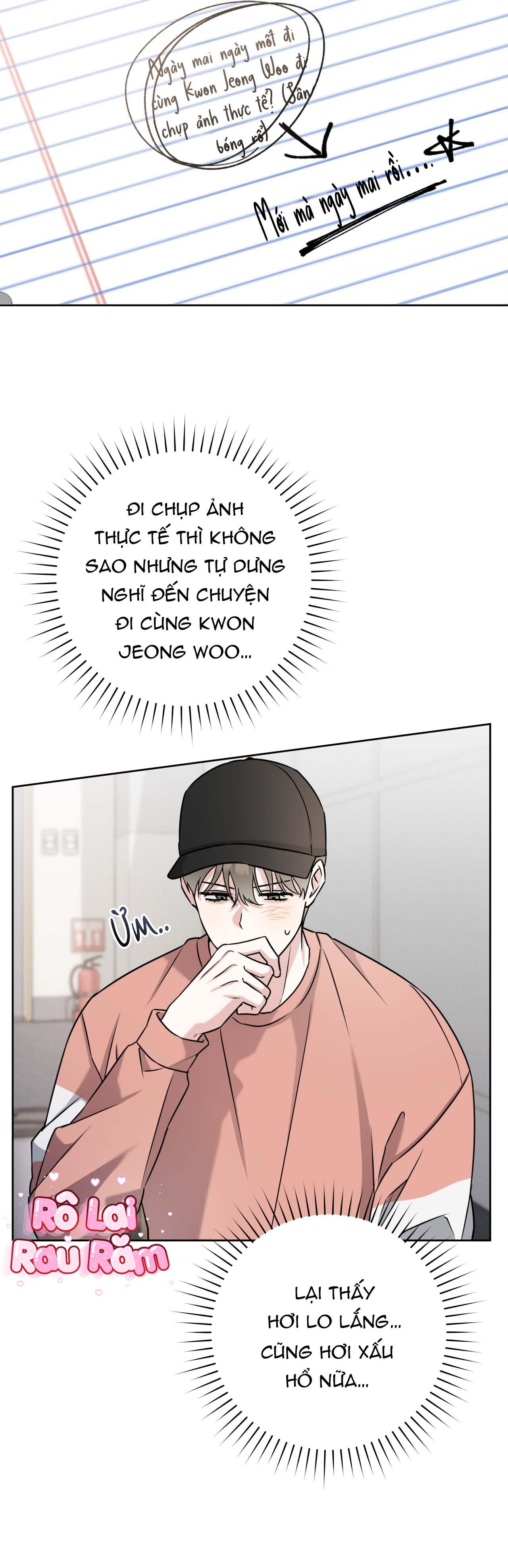 (RÔ LAI) Chiến thuật bắt bóng tình yêu Chapter 19 - Next Chapter 20