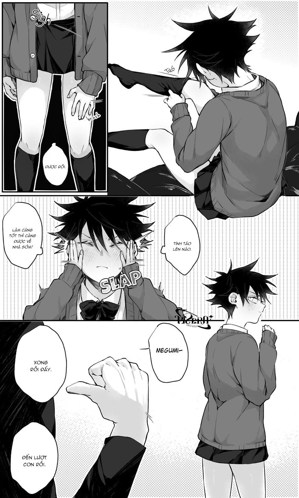 Jujutsu Kaisen Tổng Hợp Chapter 11 - Next Chapter 12