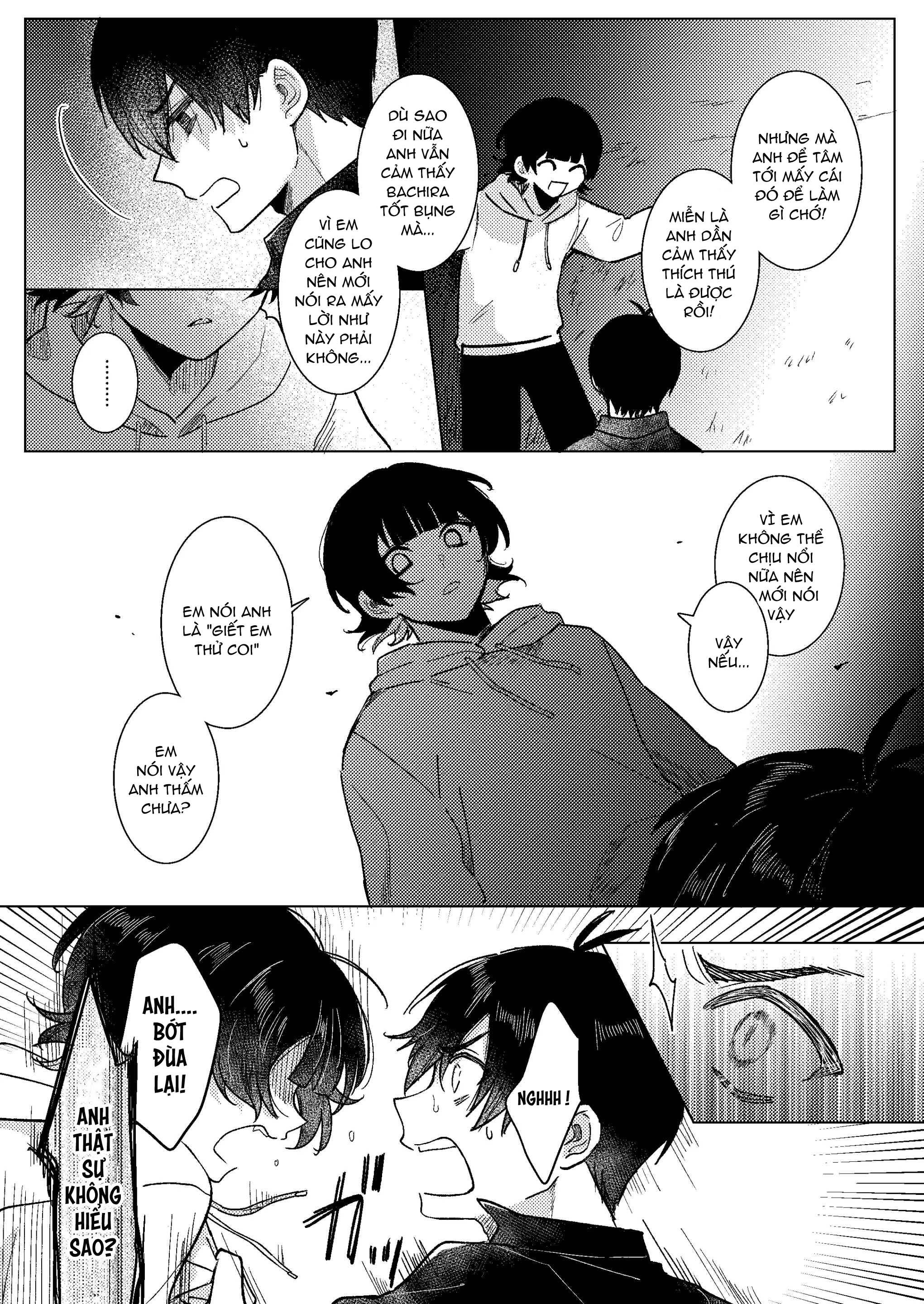 Blue Lock Dj Chapter 52 Isa x Bachira - Trang 2