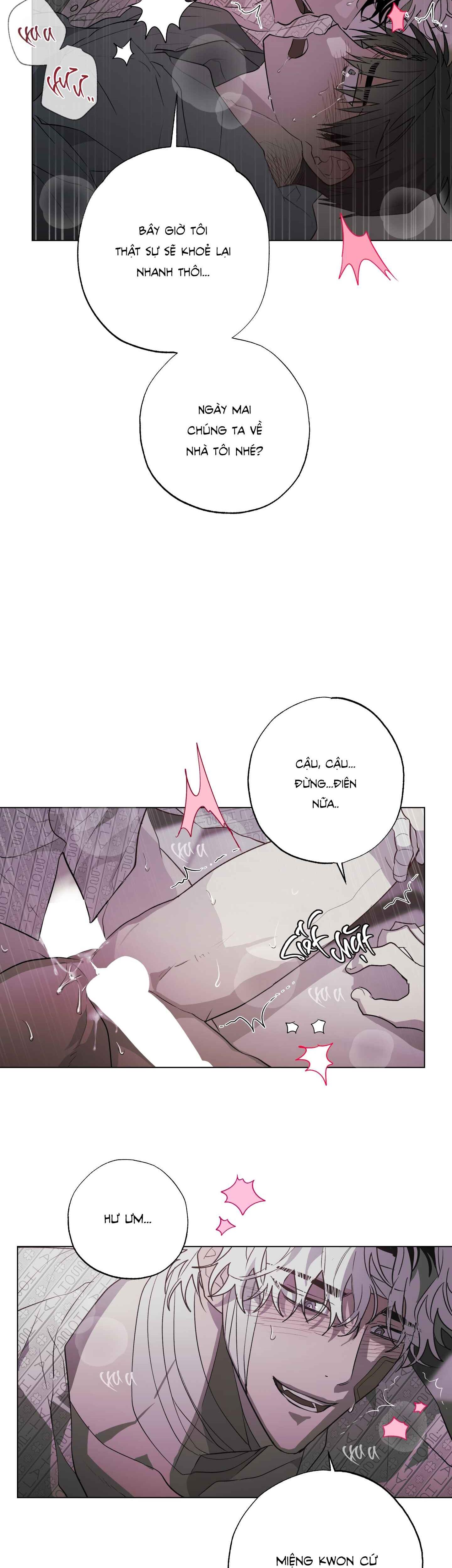 (GĐCV) NGÔI NHÀ DỊ THƯỜNG Chapter 15 18++ - Next Chapter 16 18++