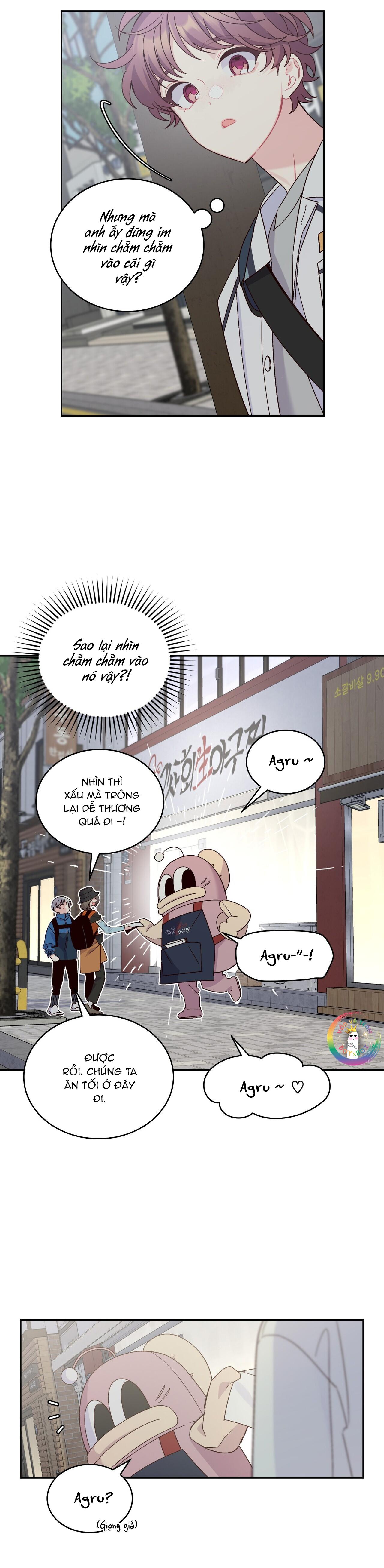 (END) Merry Marbling Chapter 91 - Trang 2