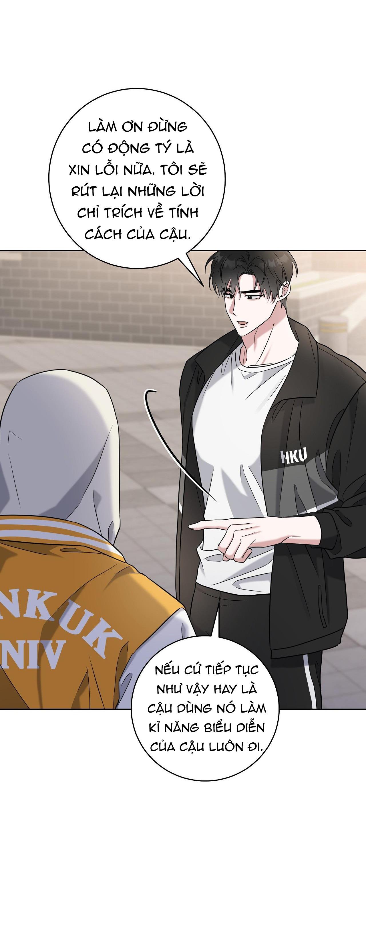 (RÔ LAI) Chiến thuật bắt bóng tình yêu Chapter 4 - Next Chapter 5