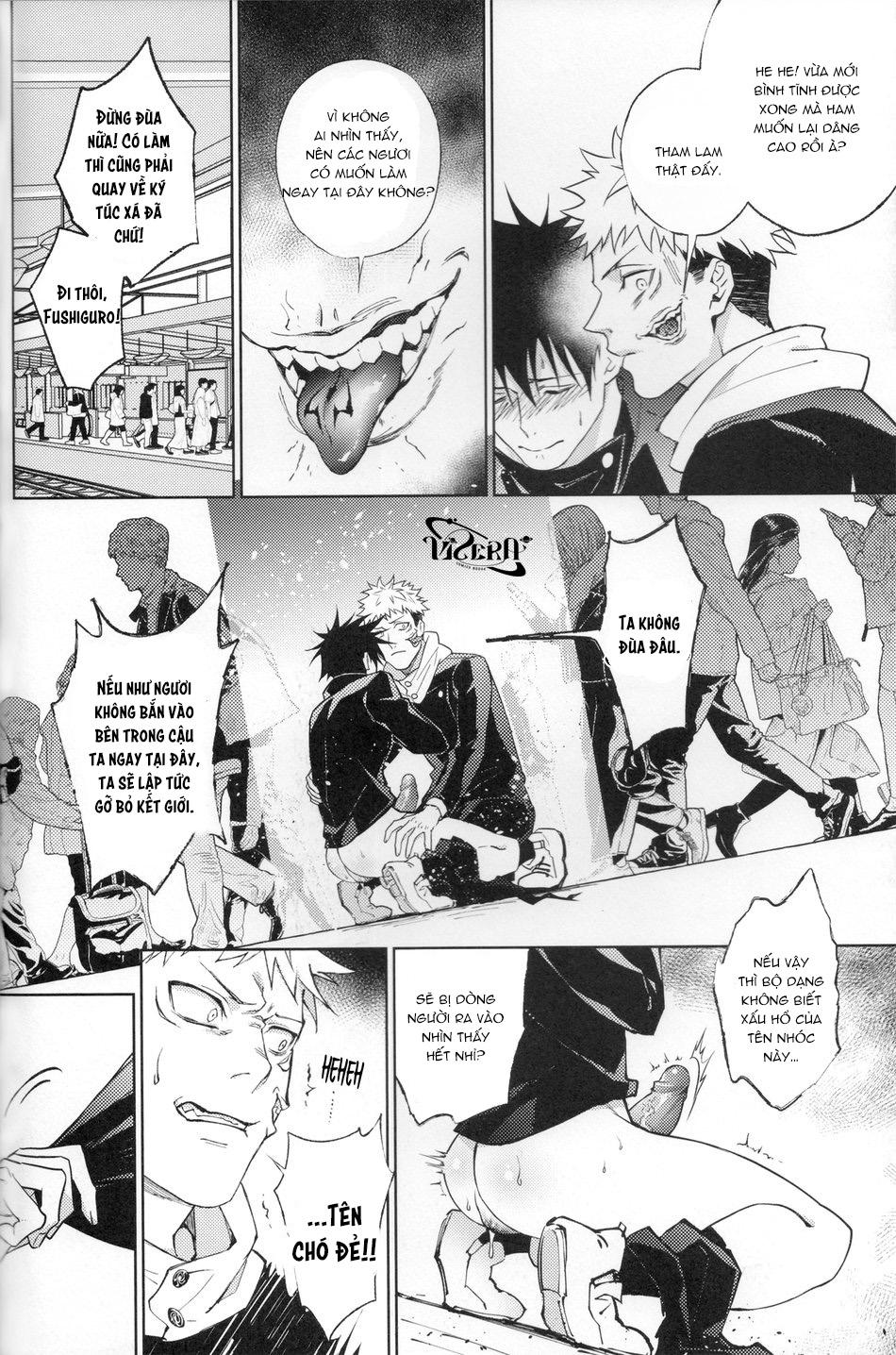 Jujutsu Kaisen Tổng Hợp Chapter 10 - Next Chapter 11