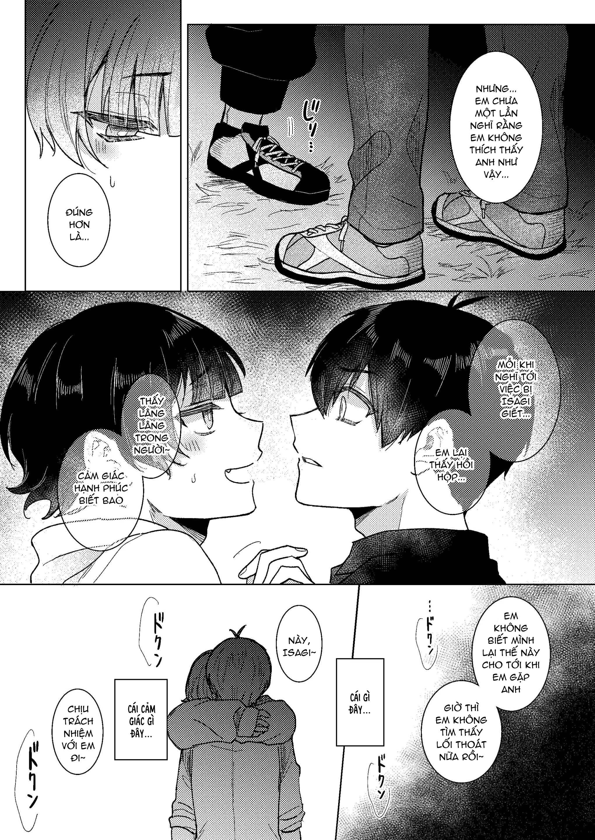 Blue Lock Dj Chapter 52 Isa x Bachira - Trang 2