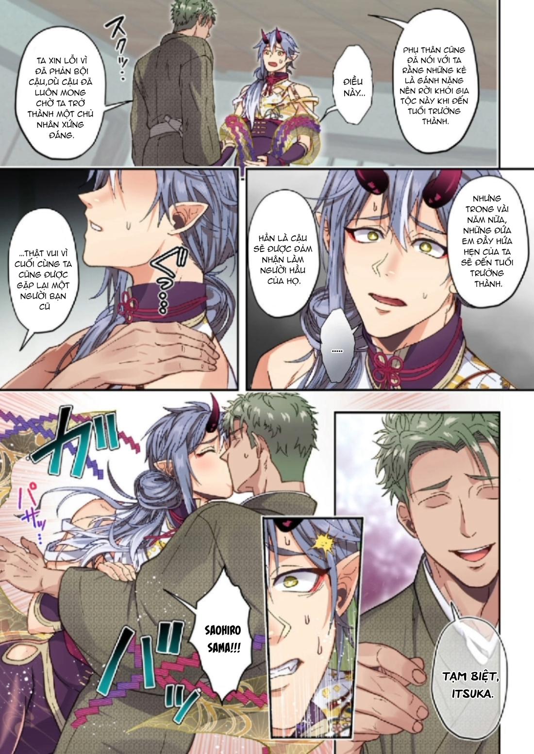 Tuyển tập BOYLOVE màu sắc Chapter 74 - Next Chapter 75