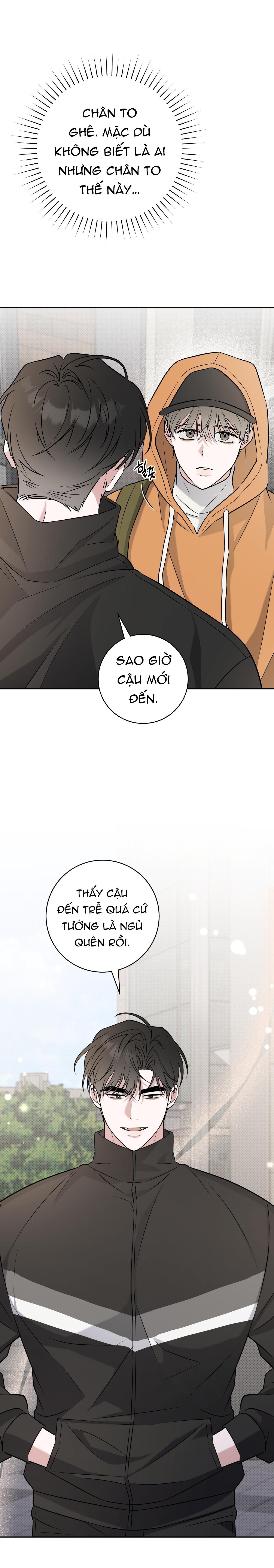 (RÔ LAI) Chiến thuật bắt bóng tình yêu Chapter 27 - Next Chapter 28