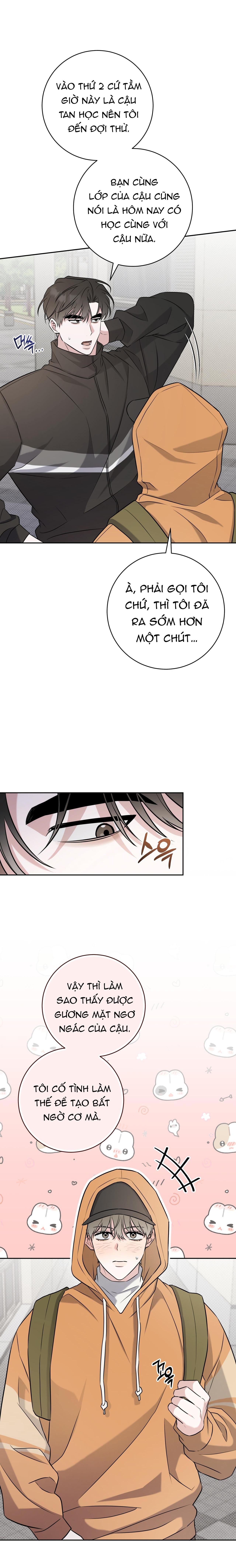 (RÔ LAI) Chiến thuật bắt bóng tình yêu Chapter 27 - Next Chapter 28