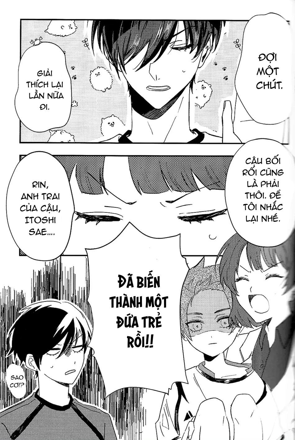 Blue Lock Dj Chapter 20 Rin x Sae - Trang 2