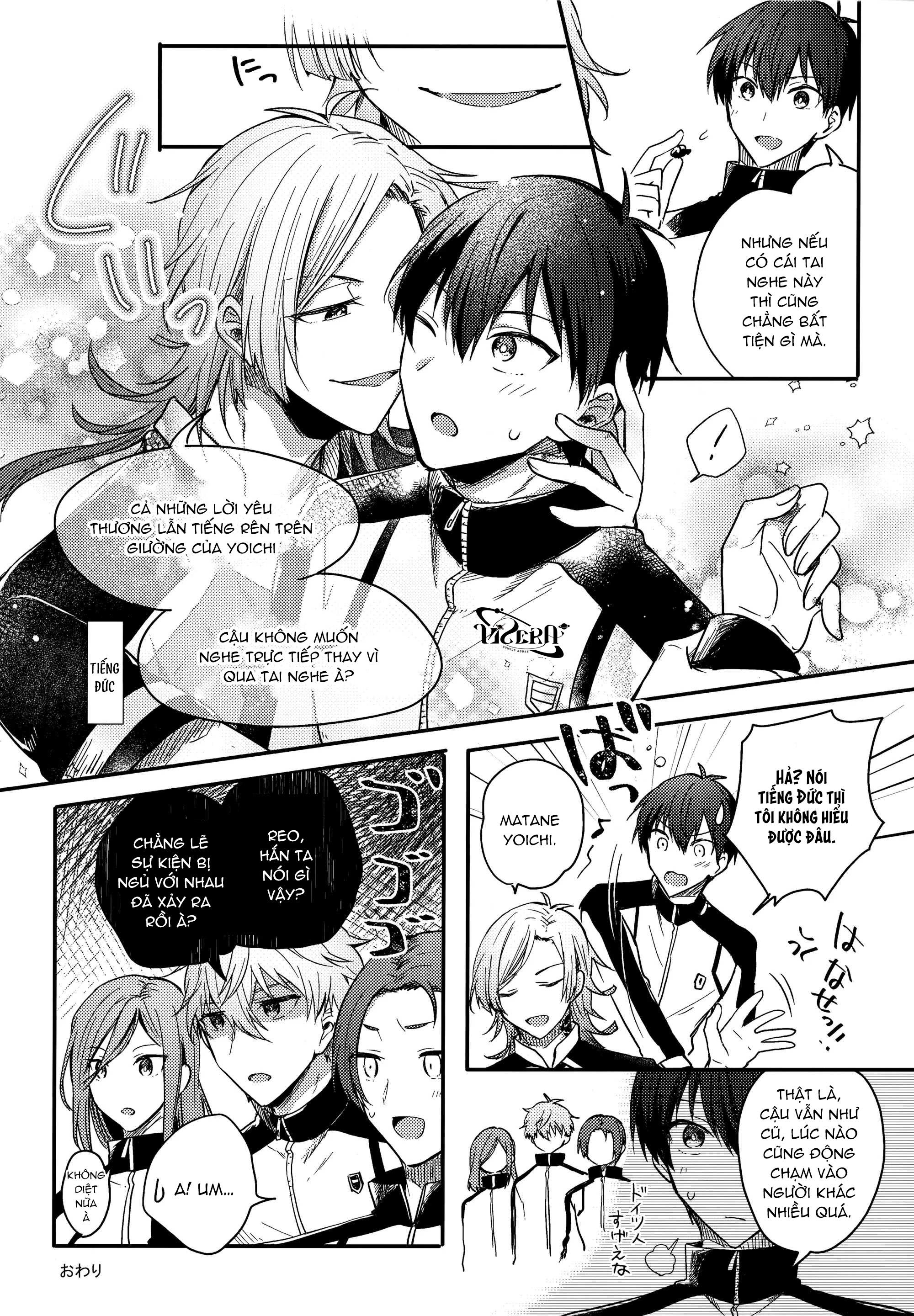 Blue Lock Dj Chapter 42.7 AllIsagi - Trang 2