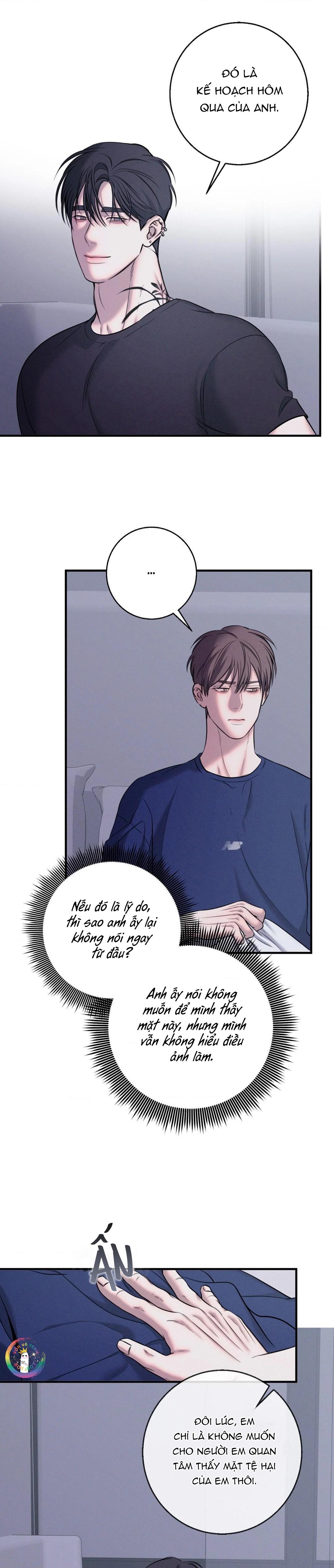 (END) Màn Đêm Không Lối Chapter 28 - Trang 2