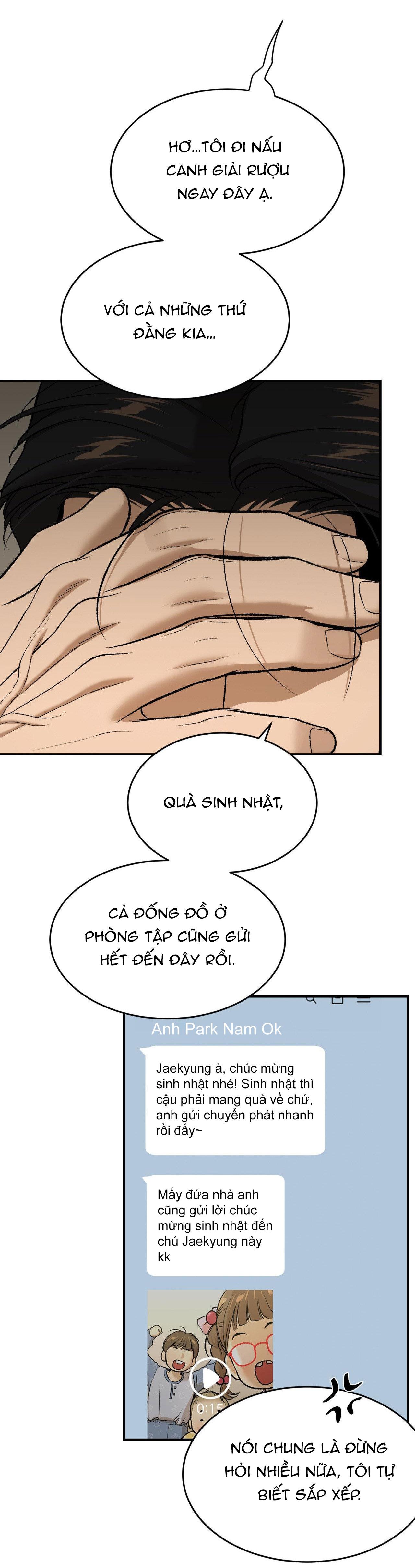 Jinx Chapter 45 - Next Chapter 46 Dan vứt JK vào xọt rác :)