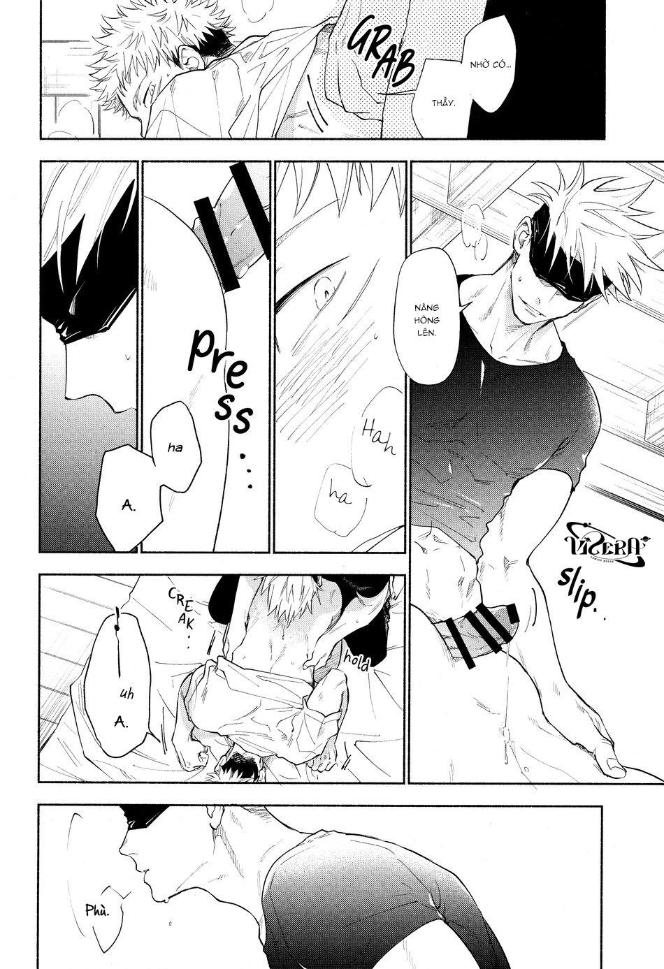 Jujutsu Kaisen Tổng Hợp Chapter 19 - Next Chapter 20